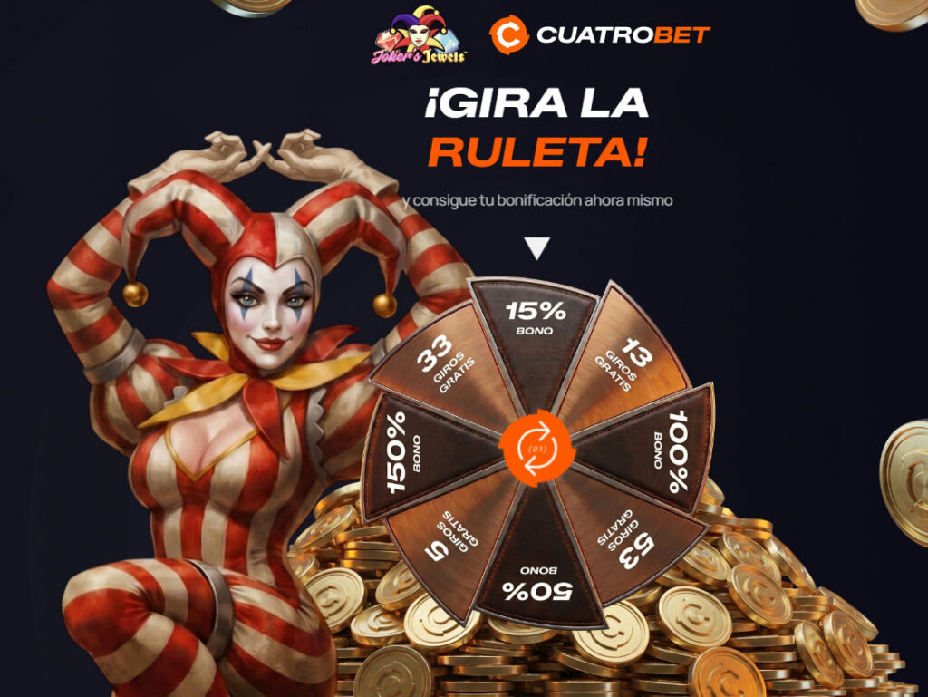 juego ruleta en cuatrobet
